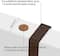 NEX™ Brown Over The Door Hanging Organizer Rack